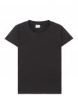 Однотонные футболки для мальчиков(black)