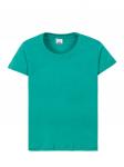 Однотонные футболки для мальчиков(green)