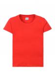 Однотонные футболки для мальчиков(red)