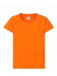 Однотонные футболки для мальчиков(orange)
