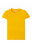 Однотонные футболки для мальчиков(yellow)