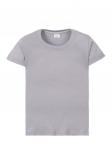 Однотонные футболки для мальчиков(gray)