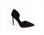 !0Z0153-01-1А черный (Текстиль/Иск.кожа) Туфли женские