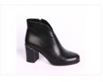 0Z0165-01-1 черный (Иск.кожа/Байка) Ботинки женские