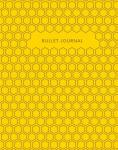 Bullet Journal (Желтый) 162x210мм, твердая обложка, пружина, блокнот в точку, 120 стр.