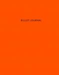 Bullet Journal (Оранжевый) 162x210мм, твердая обложка, пружина, блокнот в точку, 120 стр.
