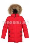 Зимняя куртка KIKO для мальчика (красный), 9-14 лет