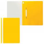 Скоросшиватель пластиковый ERICH KRAUSE "Economy", А4, 160 мкм, желтый, 30662