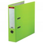 Папка-регистратор ERICH KRAUSE "Neon", ламинированная, 70 мм, зеленая, 45397