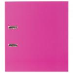 Папка-регистратор ERICH KRAUSE "Neon", ламинированная, 70 мм, розовая, 45399