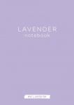 Lavender notebook. Тетрадь (А4, 40 л.)