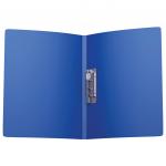 Папка с боковым металлическим прижимом ERICH KRAUSE "Classic" А4, до 160 листов, 500 мкм,синяя,43044
