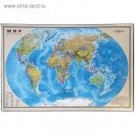 Накладка на стол «Карта мира», 590 × 380 мм