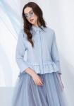 Блуза Prestige 3693-1 голубой