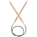 СПИЦЫ КРУГОВЫЕ KNITPRO BASIX BIRCH 80CM №2,0-№3,5