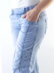 Капри джинсовые женские