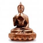 Будда Гаутама SIL1089 Благославляющий и дарующий защиту 1.250kg 33cм металл силумин