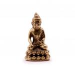 Фигурка ZDV143 Будда сидит 4 х 2 см бронза