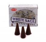 БЛАГОВОНИЯ конусы HEM cones White Sage