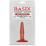 Анальная втулка Basix Mini красная, PD4260-15