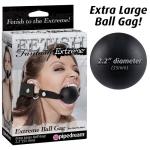 Большой кляп Extreme Ball Gag чёрный, 3633-23