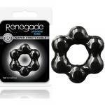 Эрекционное кольцо Renegade Spinner Ring чёрное, 1111-53