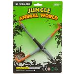 Игр. пласт. CRD 18*9,5*1 см Jungle Animal World Страус арт. W04777-4