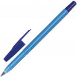 Ручка шариковая масляная BRAUBERG Assistant, СИНЯЯ, корпус тонированный, 0,7мм, линия 0,35мм, 142484