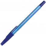 Ручка шариковая масляная BRAUBERG Assistant, СИНЯЯ, корпус тонированный, 0,7мм, линия 0,35мм, 142484