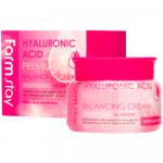 FarmStay, Балансирующий крем для лица с гиалуроновой кислотой Hyaluronic Acid Premium Balancing Cream, 100 гр
