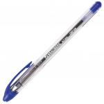 Ручка шариковая масляная BRAUBERG Smooth Write, СИНЯЯ, корпус прозрачный, 0,7мм, линия 0,35мм,OBP104