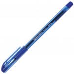 Ручка шариковая масляная с грипом BRAUBERG Max-Oil Tone, СИНЯЯ, узел 0,7мм, линия 0,35мм, OBP113