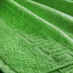 *Полотенце махровое Туркменистан цвет Молодая зелен