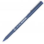 Ручка капиллярная ERICH KRAUSE F-15, СИНЯЯ, корпус синий, толщина письма 0,6мм, 37065