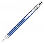 Ручка бизнес-класса шариковая BRAUBERG Dragon, корпус ассорти, узел 1мм, линия 0,7мм, синяя, 141438