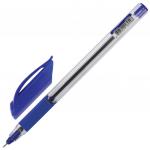 Ручка шариковая масляная с грипом BRAUBERG Extra Glide GT, СИНЯЯ, трехгран,0,7мм,линия 0,35мм,OBP103