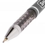 Ручка шариковая масляная BRAUBERG Choice, СИНЯЯ, корпус с печатью, узел 0,7мм, линия 0,35мм, 142413