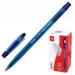 Ручка шариковая масляная CELLO Slimo, СИНЯЯ, корпус тонированный синий, 1мм, линия 0,8мм, 305089020