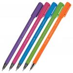 Ручка гелевая BRUNO VISCONTI SimpleWrite Special, СИНЯЯ, корпус ассорти, 0,5мм, линия 0,3мм, 20-0069