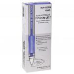 Ручка гелевая с грипом CROWN "Hi-Jell Needle Grip", СИНЯЯ, 0,7мм, линия 0,5мм, HJR-500RNB, ш/к 15183