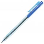 Ручка шариковая масляная автомат. BRAUBERG Click Blue, СИНЯЯ, тонирован., 1мм, линия 0,5мм, OBPR136