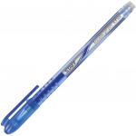 Ручка стираемая гелевая STAFF, СИНЯЯ, корпус синий, хром. детали, 0,5мм, линия 0,38мм, 142499