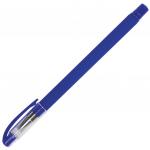Ручка шариковая масляная BRAUBERG Matt, СИНЯЯ, корпус синий, узел 0,7мм, линия 0,35мм, 142486