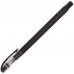 Ручка шариковая масляная BRAUBERG Matt, ЧЕРНАЯ, корпус черный, узел 0,7мм, линия 0,35мм, 142487