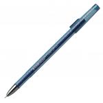 Ручка гелевая ERICH KRAUSE Gelica, СИНЯЯ, корпус синий, игольчатый узел 0,5мм, линия 0,4мм, 45471