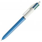 Ручка шариковая автомат. BIC "4Colours Original", 4 цвета (син,черн,крас,зел), линия 0,32мм,889969