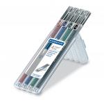 Ручки шариковые STAEDTLER НАБОР 4шт., АССОРТИ, Triplus Ball, 1мм, линия 0,45мм, 431MSB4