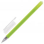 Ручка шариковая масляная BRAUBERG FRUITY ST, СИНЯЯ, корпус soft touch, 0,7мм, линия 0,35мм, OBP126