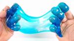Лизун-слайм Magic Slime разноцветный с блестками в колбе