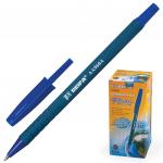 Ручка шариковая BEIFA (Бэйфа), СИНЯЯ, корпус синий, узел 0,7мм, линия 0,5мм, AA960A-BL